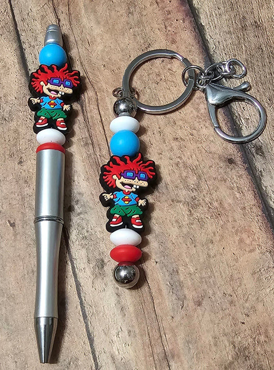 Chucky Pen & Keychain Set