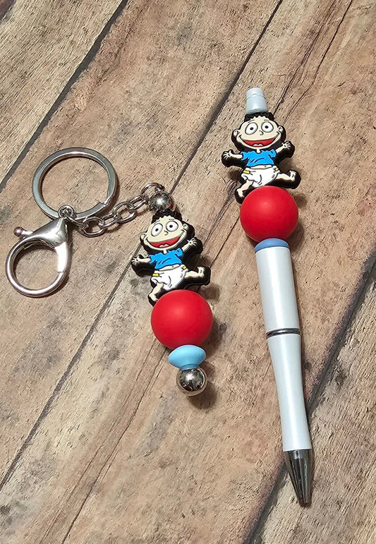 Tommy Pen & Keychain Set