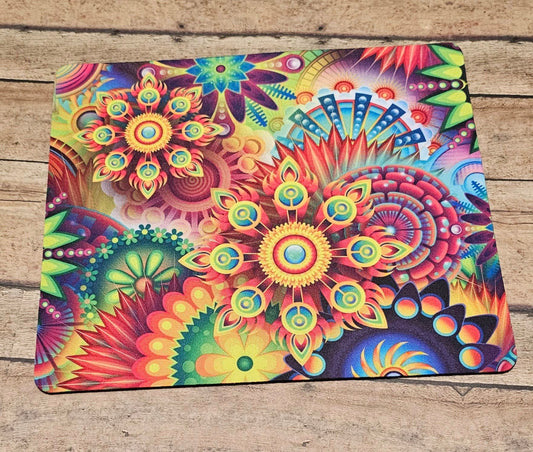 Flower Power Mousepad