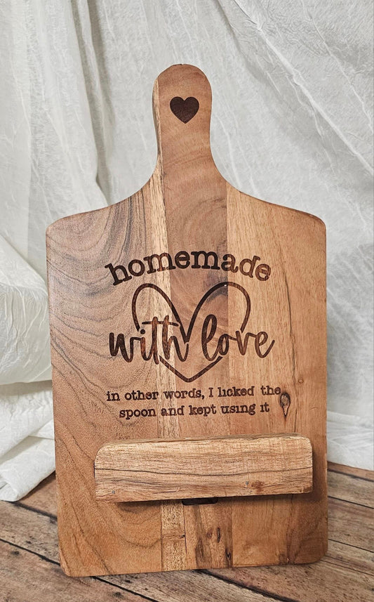 Homemade with Love Recipe Stand